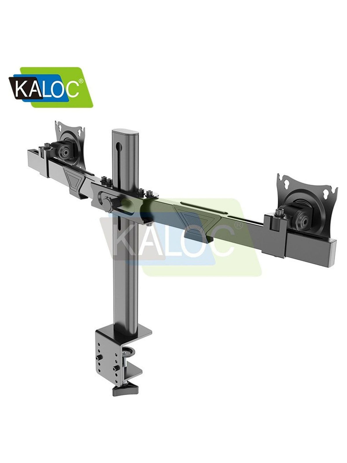 KALOC DZ220J IRONBOUND Stability DUAL Monitor Arm