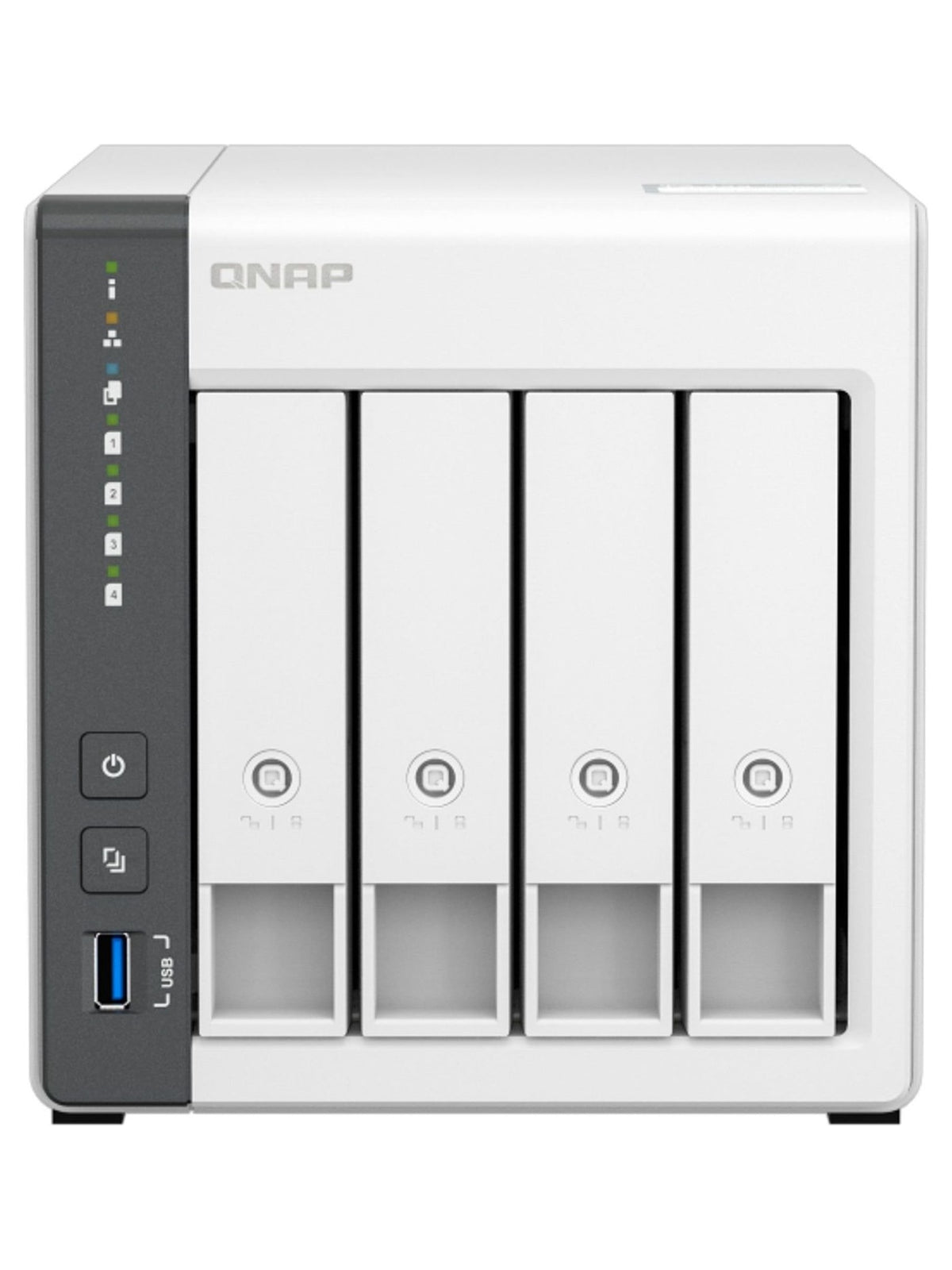 QNAP TS-433-4G 4-Bay NAS (ARM 4-core 2.0GHz, 4GB RAM, 2.5GbE)
