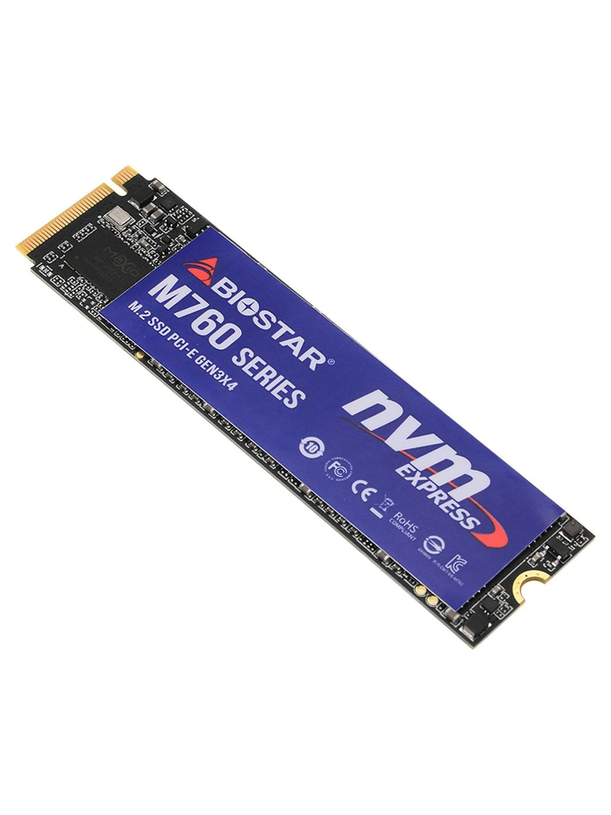 BIOSTAR M760 256GB PCIe Gen3 NVMe M.2 SSD