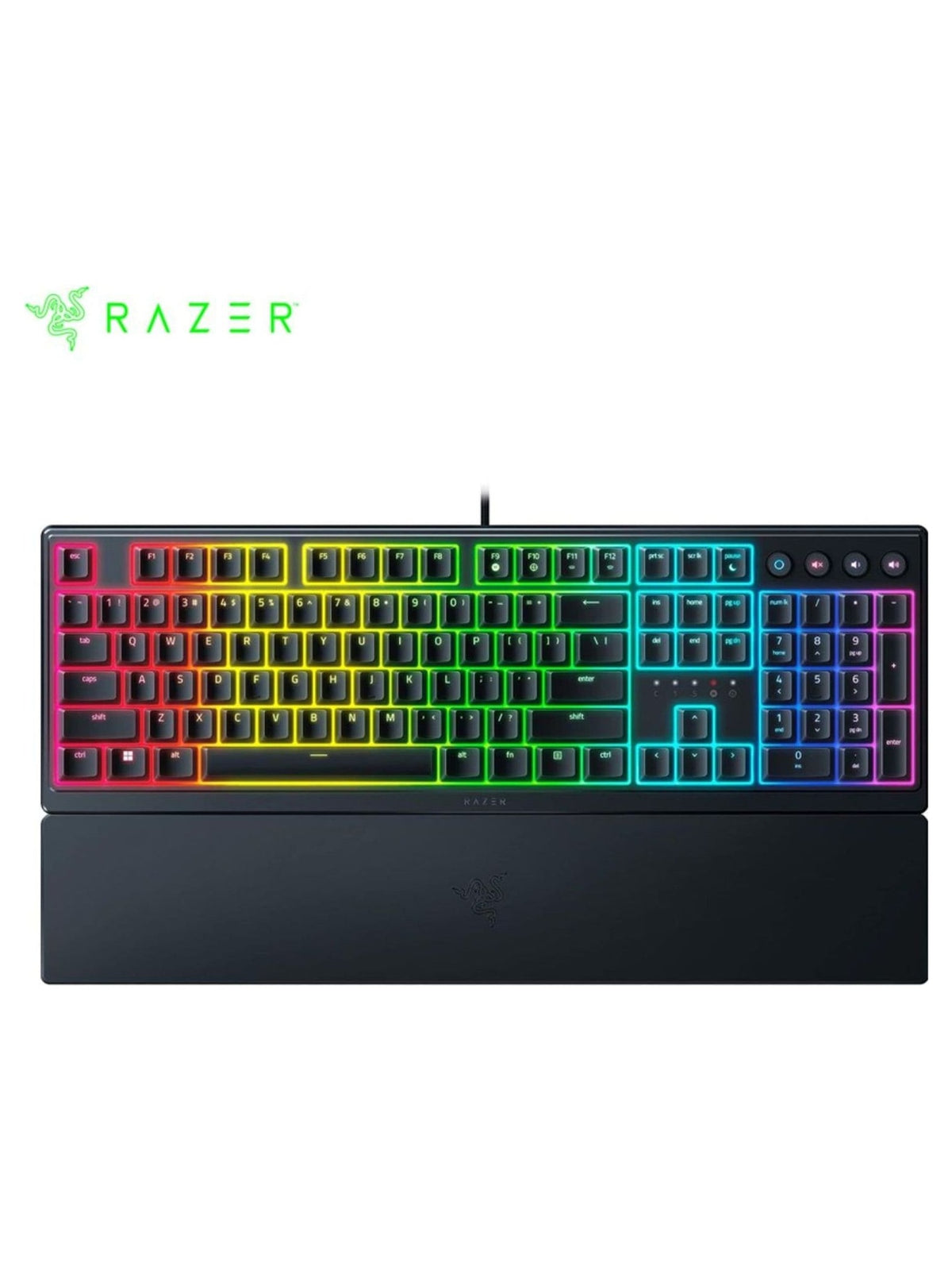 Razer Ornata V3 X Low-Profile Silent Gaming Keyboard