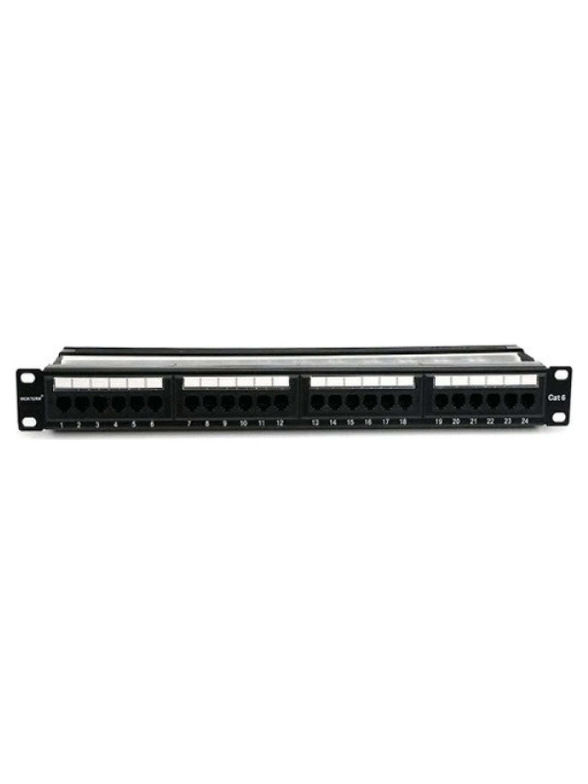 EUSSONET Cat6 UTP 24-Port Patch Panel