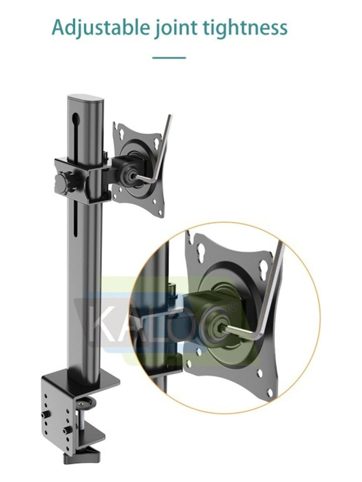 KALOC DZ100J IRONBOUND Stability Monitor Arm