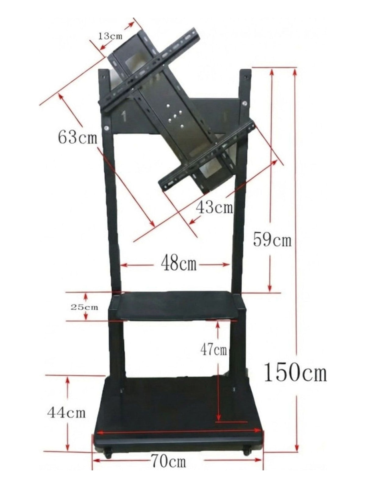 Floor TV Stand 39-65 inch TV Screen Size