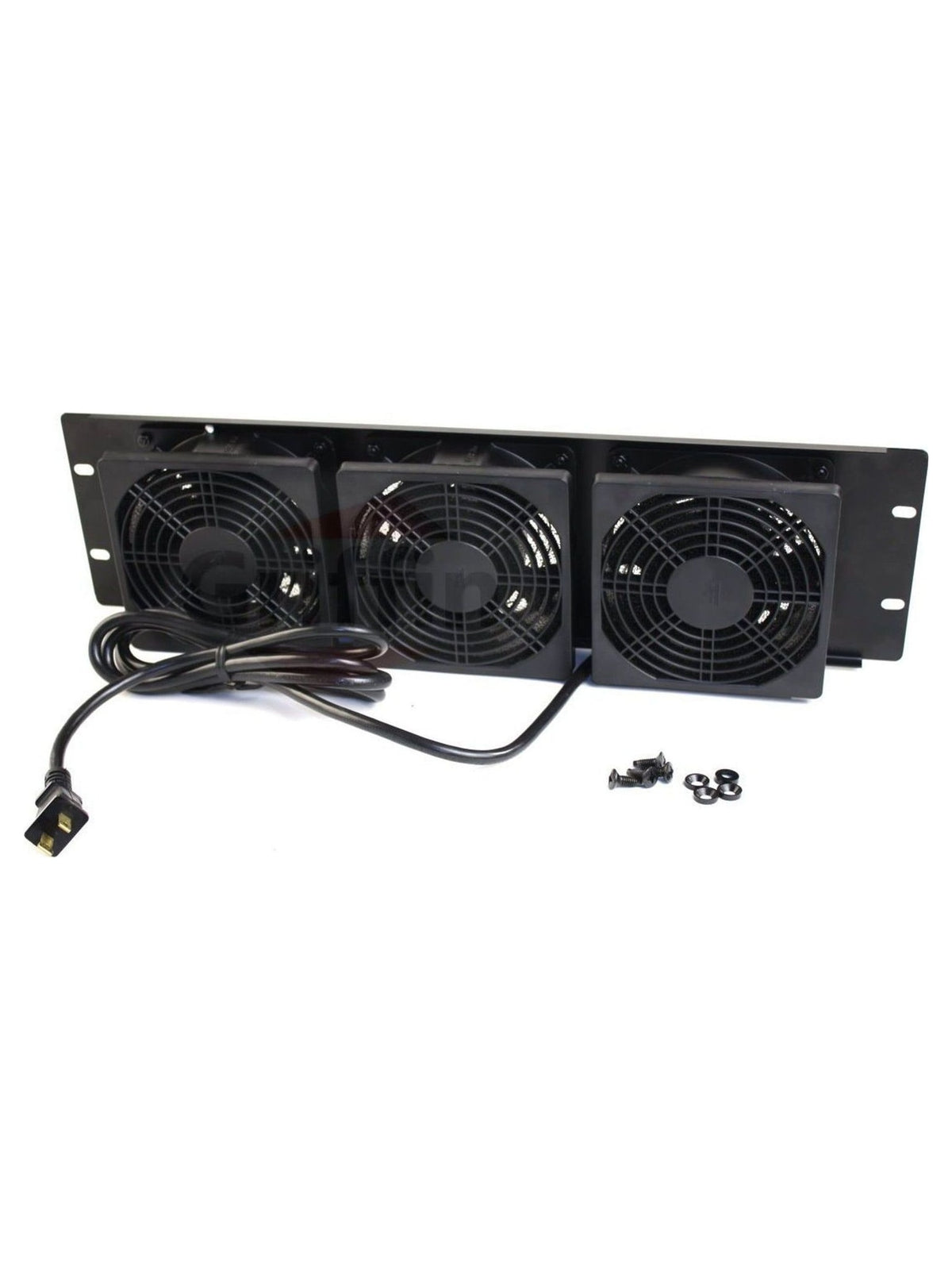 EUSSO 3U Front Panel with 3 Cooling Fans