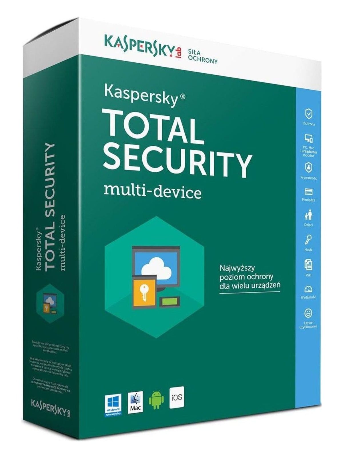 Kaspersky Total Security