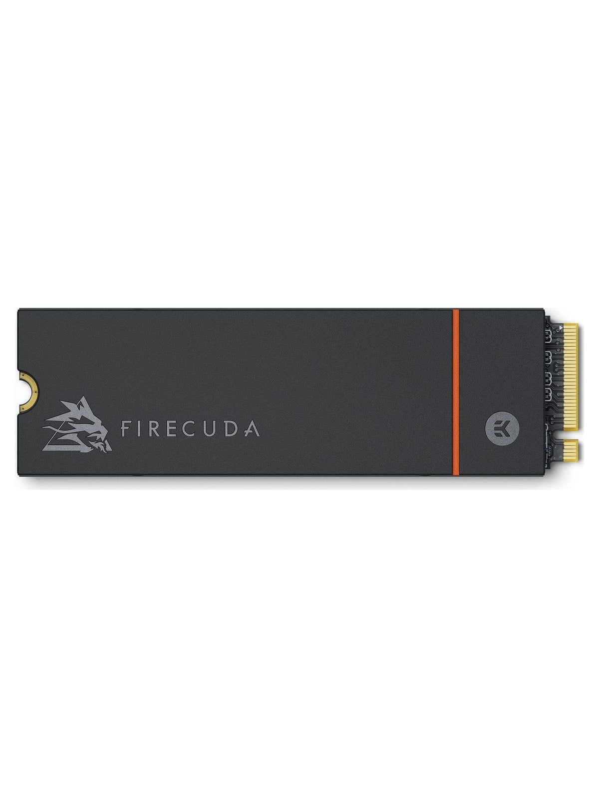 Seagate FireCuda 530 500GB PCIe Gen4 NVMe M.2 2280 SSD with Heatsink