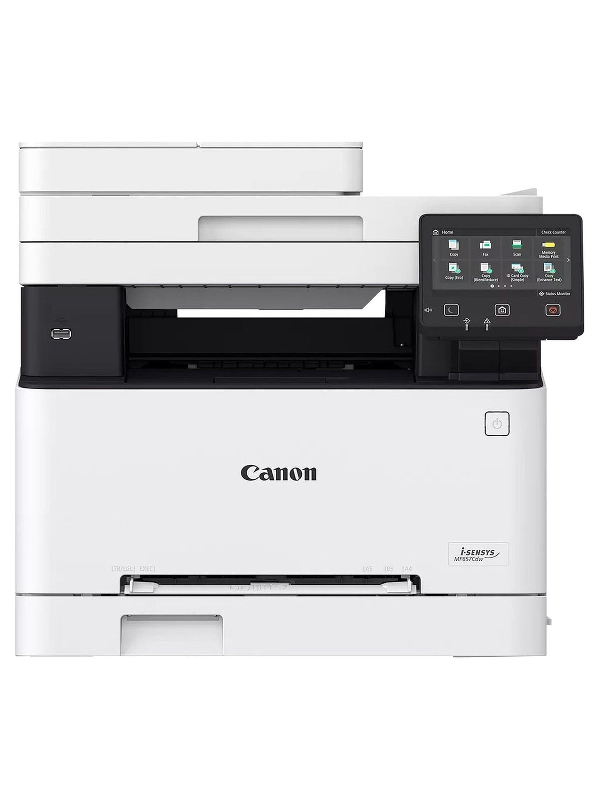 Canon i-SENSYS MF657Cdw Wireless Color Laser Multifunction Printer with Fax & ADF