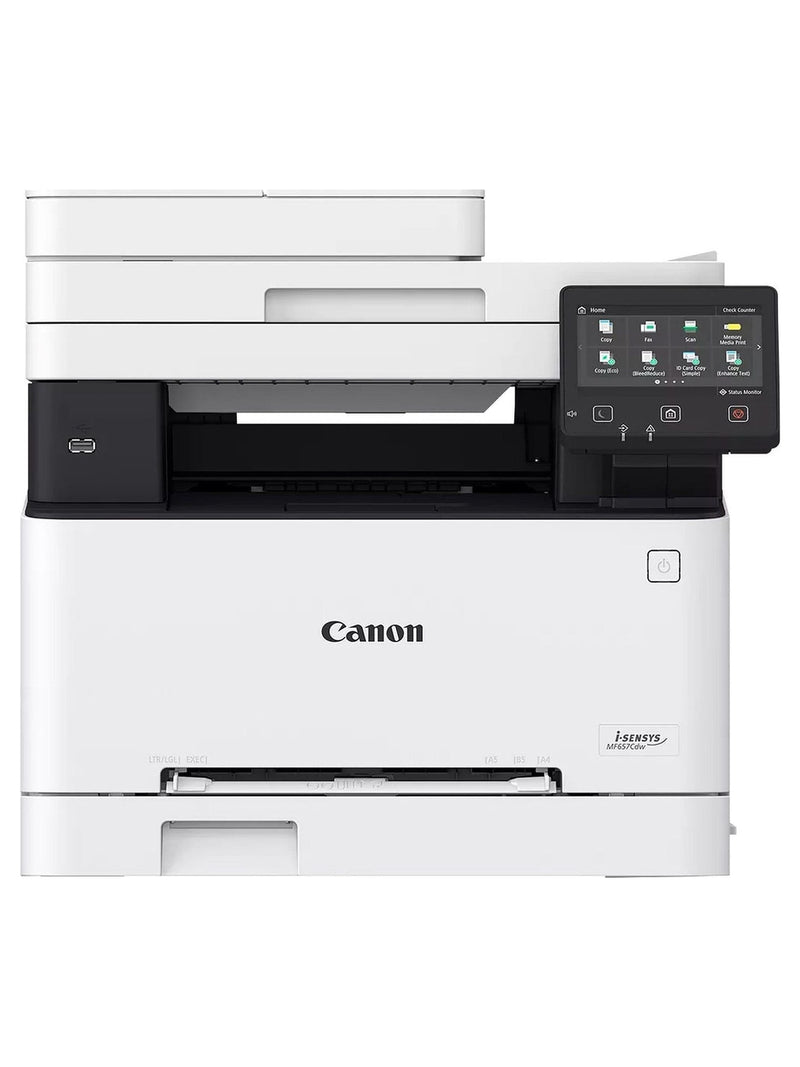 Canon i-SENSYS MF657Cdw Wireless Color Laser Multifunction Printer with Fax & ADF
