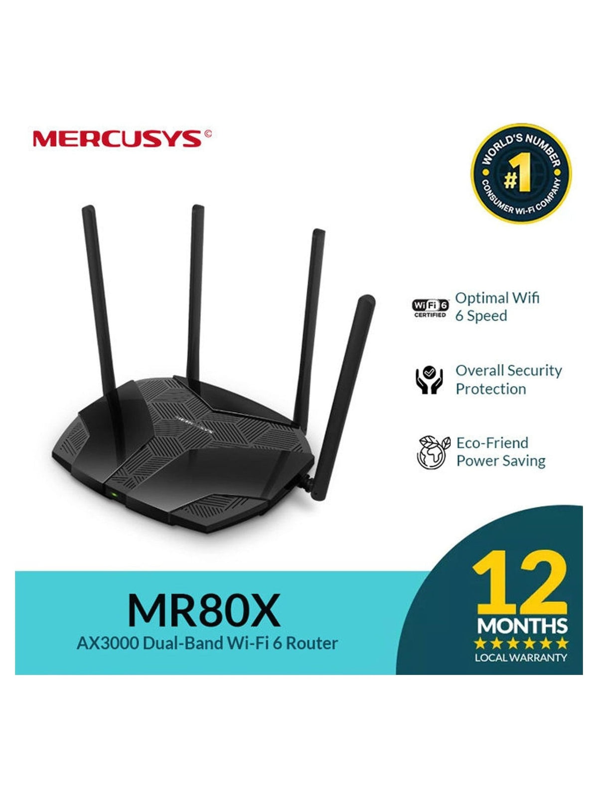 Mercusys MR80X