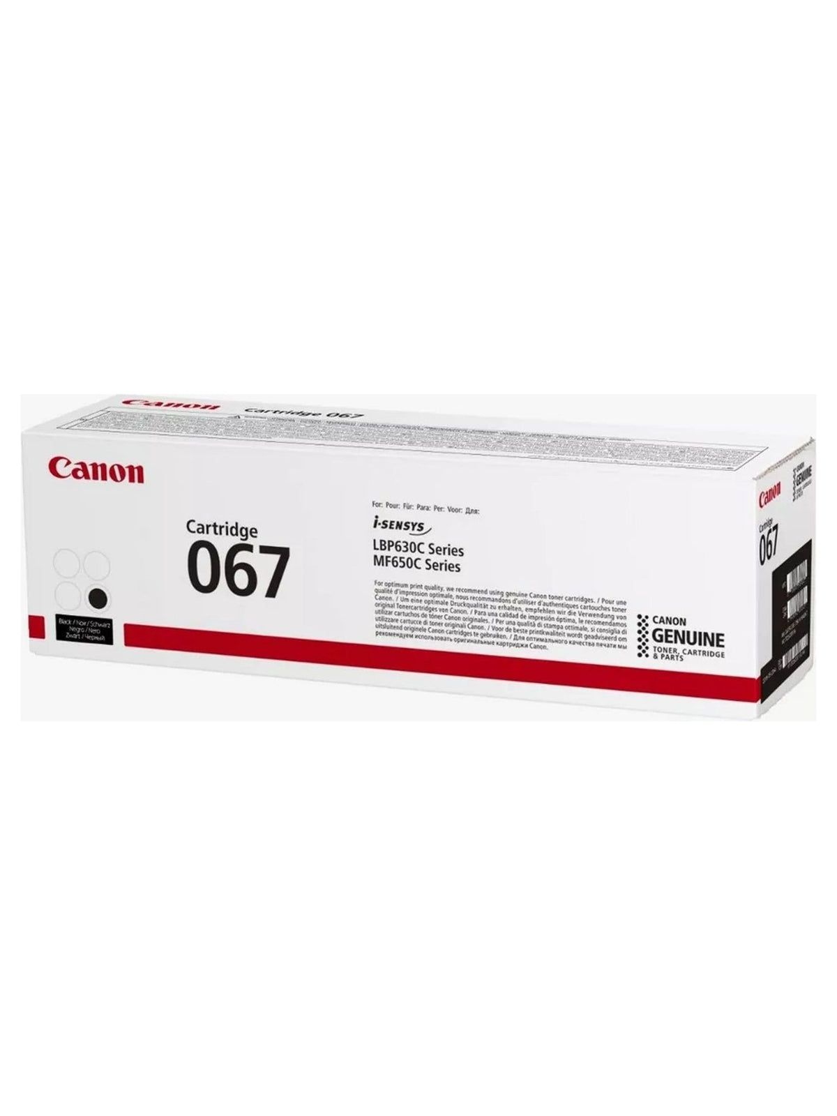 Canon Cartridge 067 Toner - Black