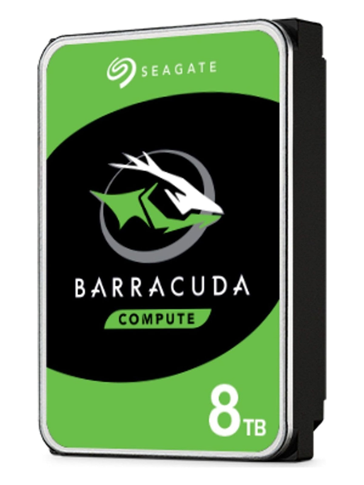 Seagate BarraCuda 8TB 3.5" SATA Desktop Hard Drive 5400RPM