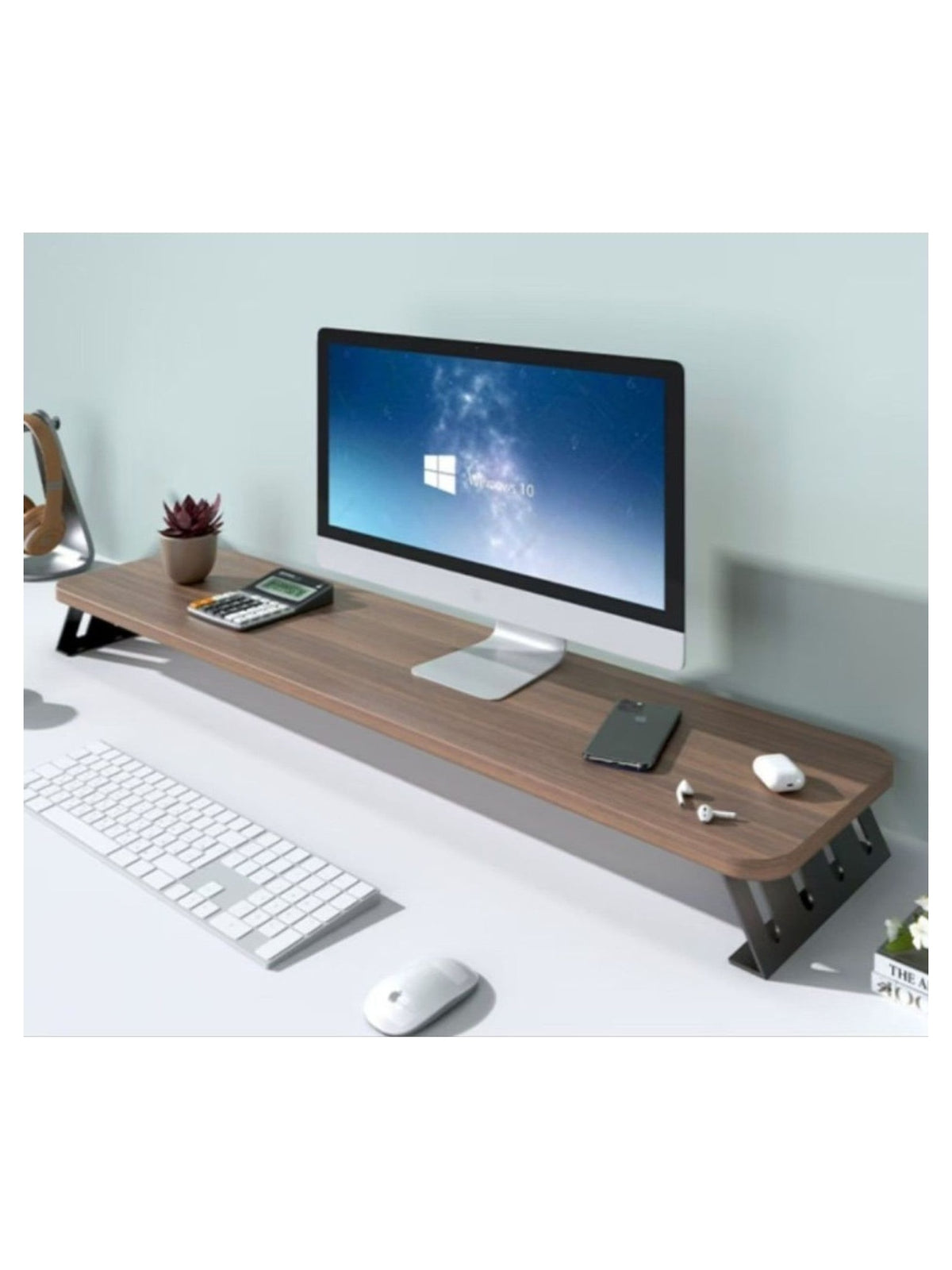 Extra-Large Stylish Laptop and Monitor Riser