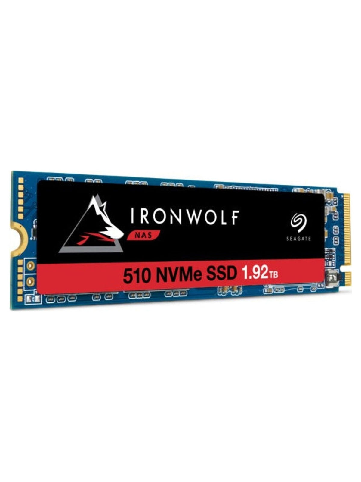 Seagate IronWolf 510 1.92TB NVMe M.2 2280 NAS SSD