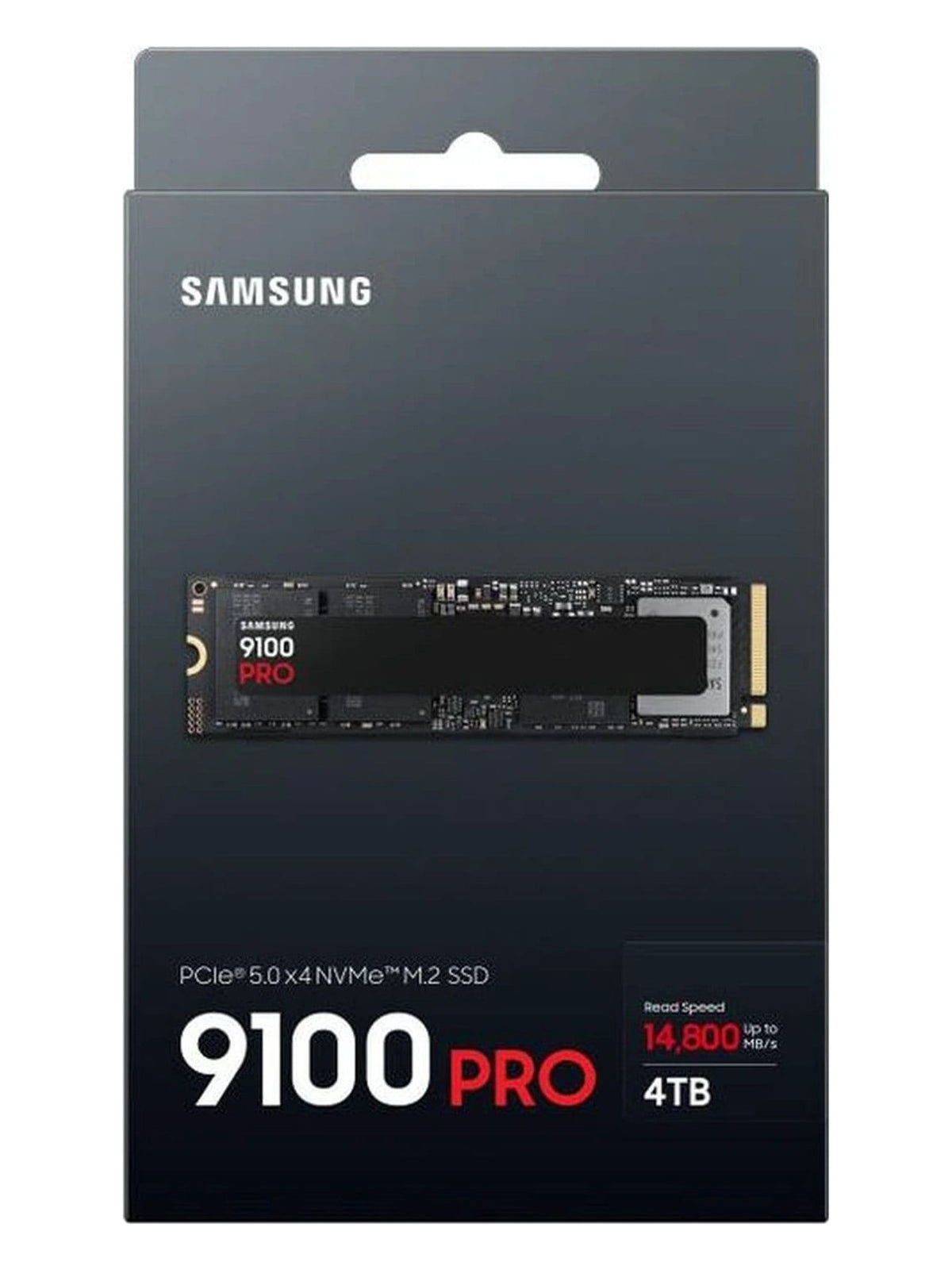 Samsung 9100 PRO 4TB PCIe 5.0 NVMe M.2 2280 SSD