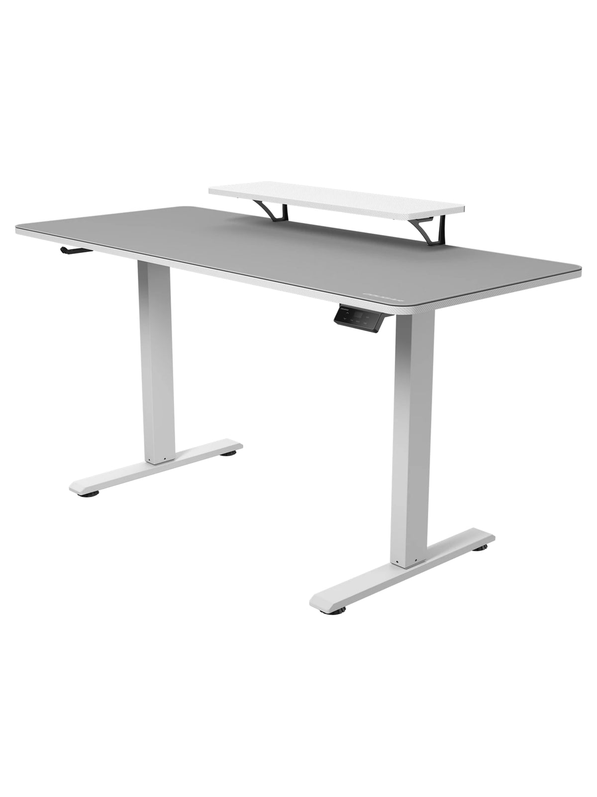 Cougar E-Start Electric White Gaming Desk 1400 x 600 x 15 mm