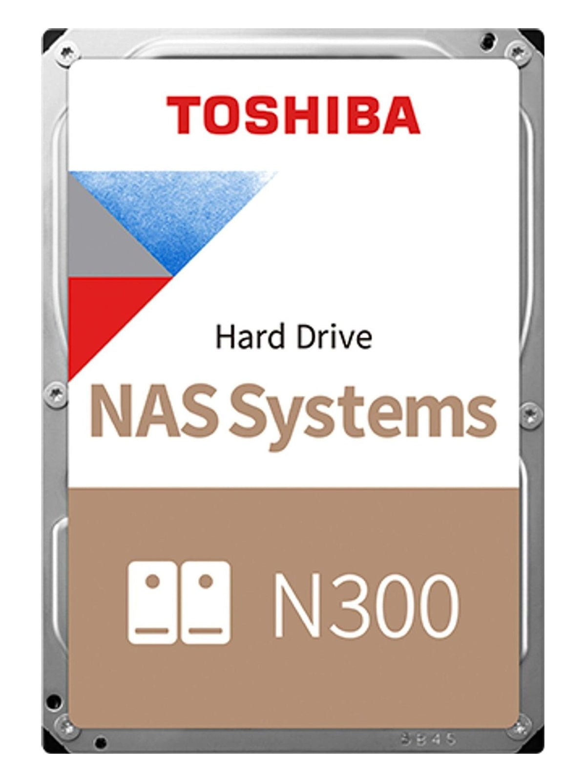 Toshiba N300 20TB 3.5" SATA NAS Hard Drive 7200RPM