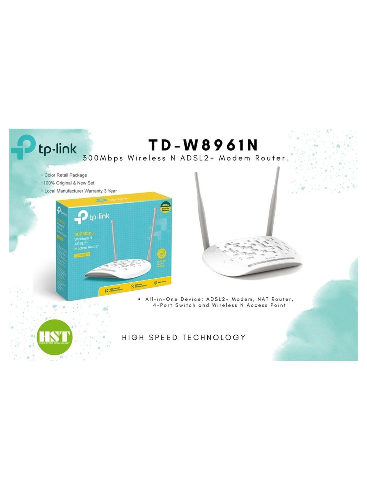 TP-Link W8961N