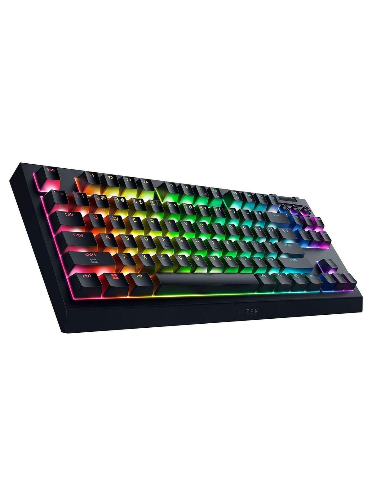 Razer BlackWidow V4 Tenkeyless HyperSpeed Wireless Gaming Keyboard