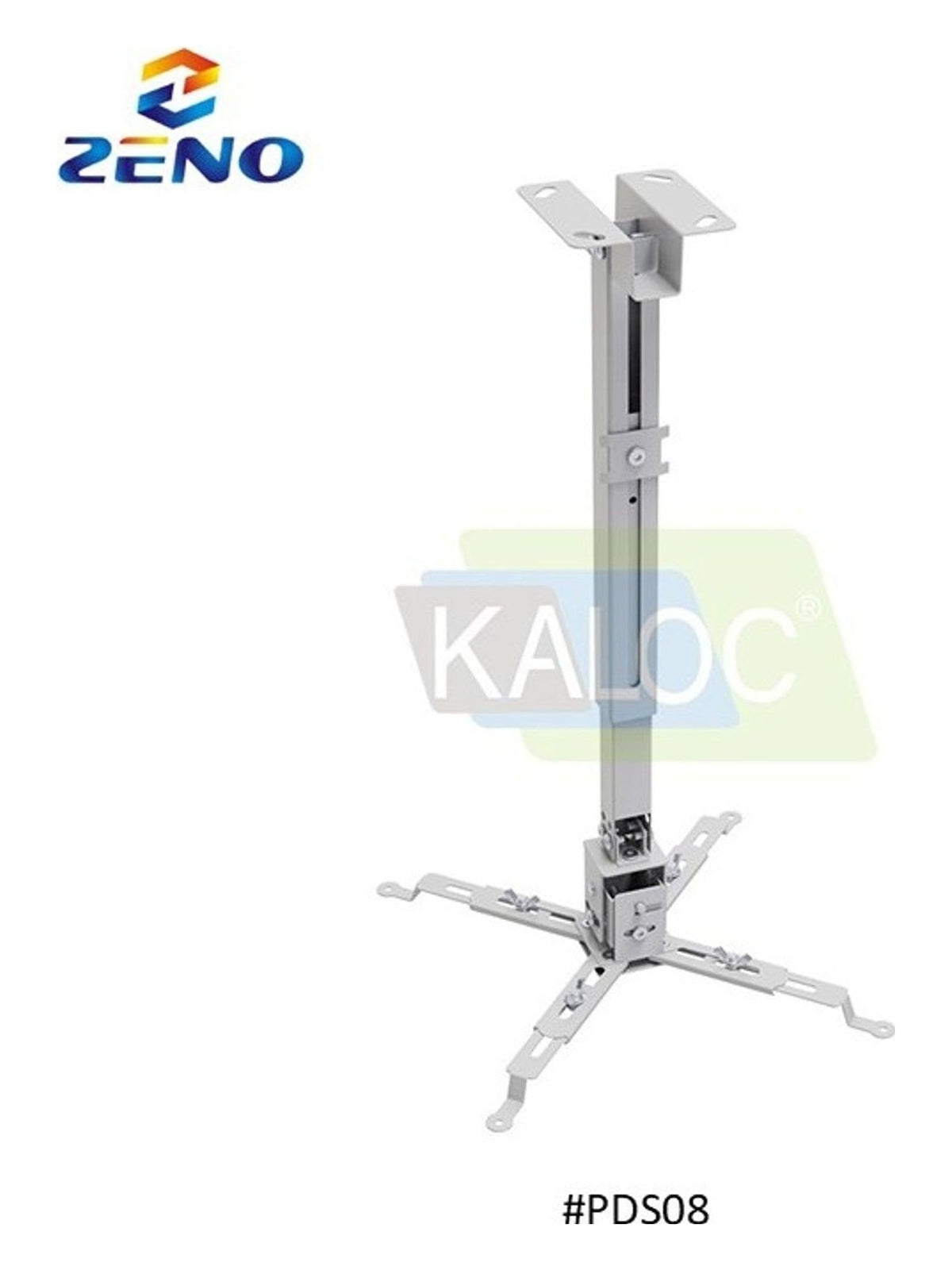 KALOC/ZENO PDS08-65W Wall and Ceiling Projector Arm Bracket