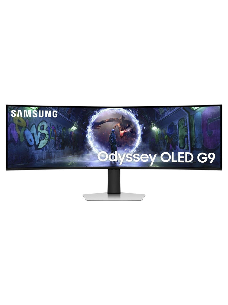 Samsung 49" Odyssey OLED G9 G95SD Dual QHD 240Hz Smart Gaming Monitor