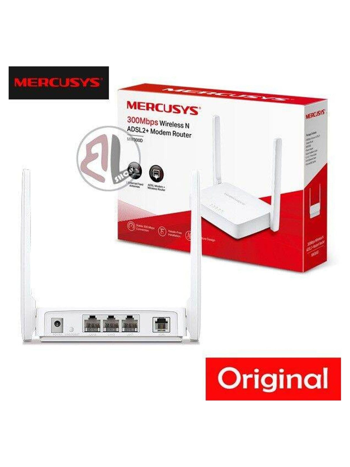 Mercusys MW300D