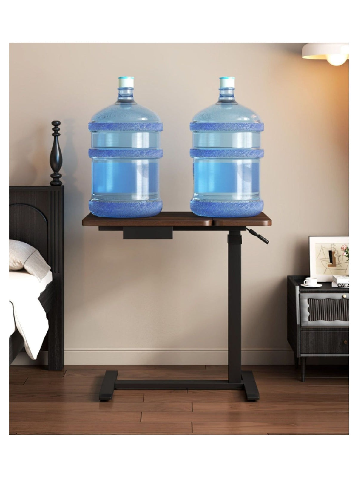 Multi-Function Height-Adjustable Desk - Side Bed Table