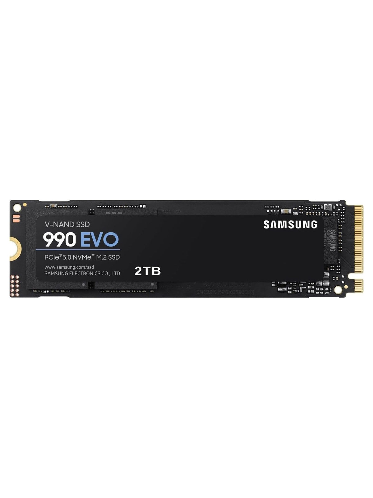 Samsung 990 EVO 2TB PCIe Gen4 x4 / Gen5 x2 NVMe M.2 2280 SSD