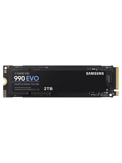 Samsung 990 EVO 2TB PCIe Gen4 x4 / Gen5 x2 NVMe M.2 2280 SSD