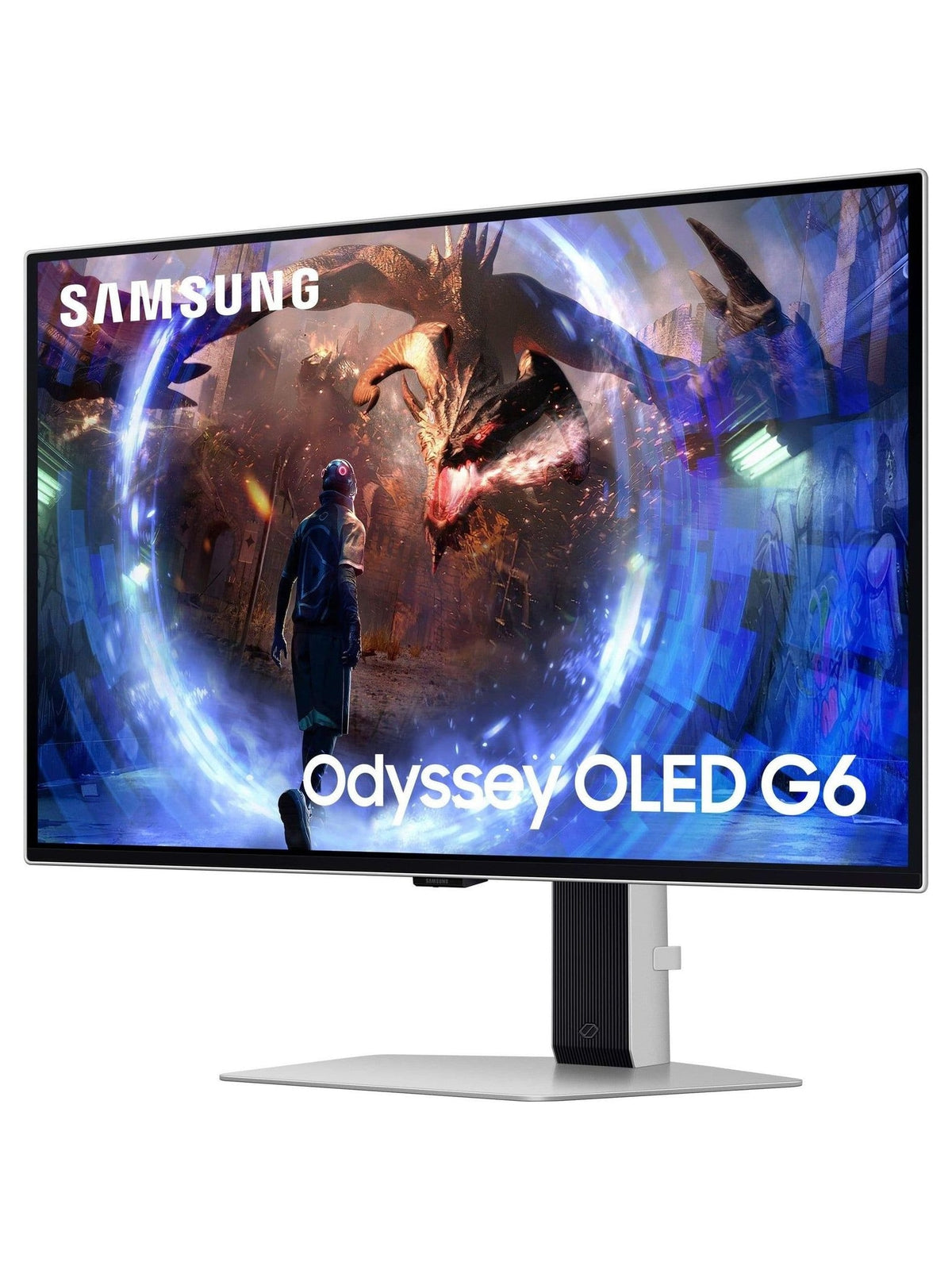 Samsung 27" Odyssey OLED G6 G61SD QD-OLED 240Hz Gaming Monitor