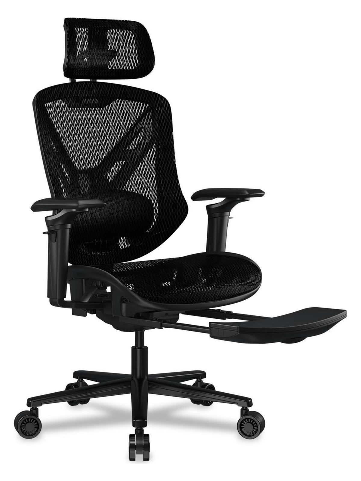 Cougar Speeder Ergonomic Black Chair