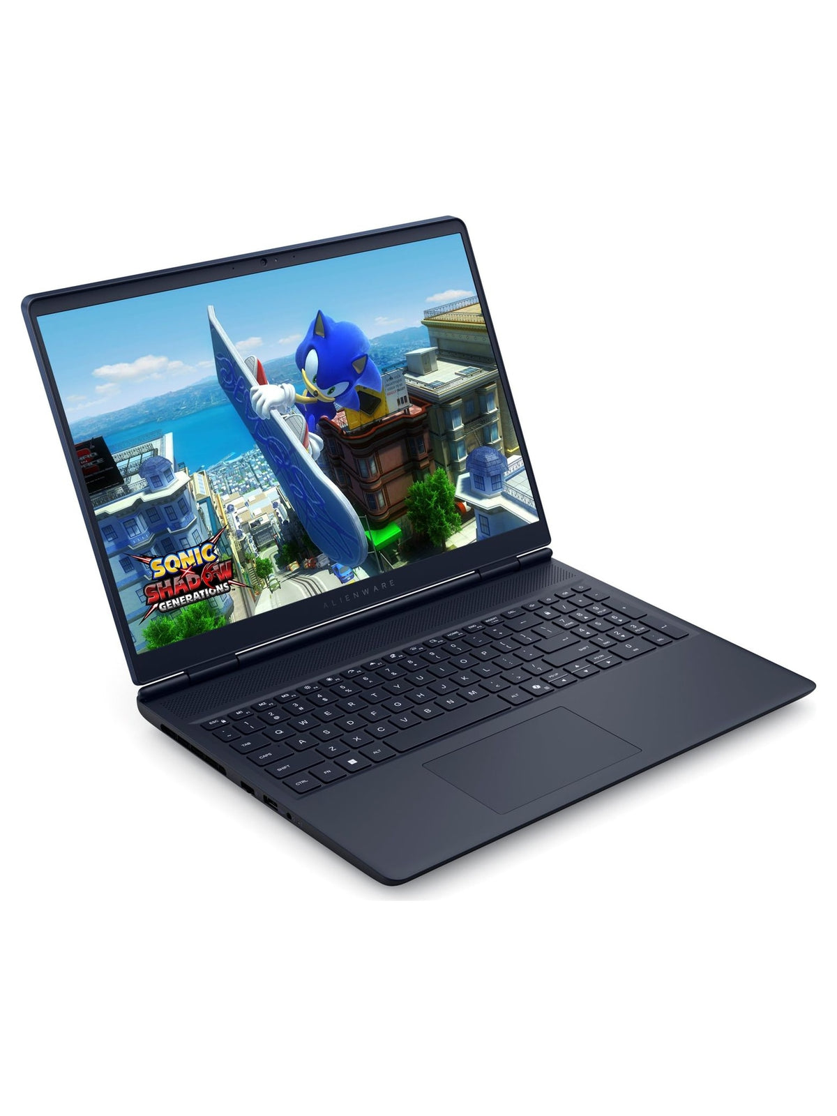 Dell Alienware 16 Aurora - front view