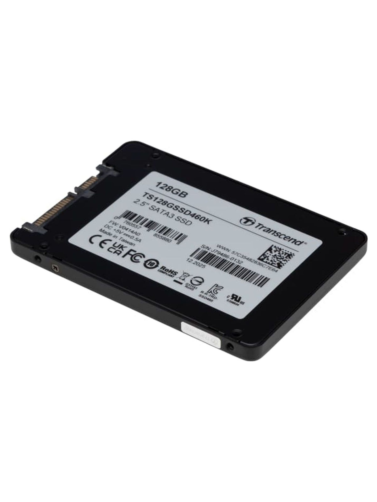 Transcend SSD460K 1TB 2.5" SATA SSD (Servers)
