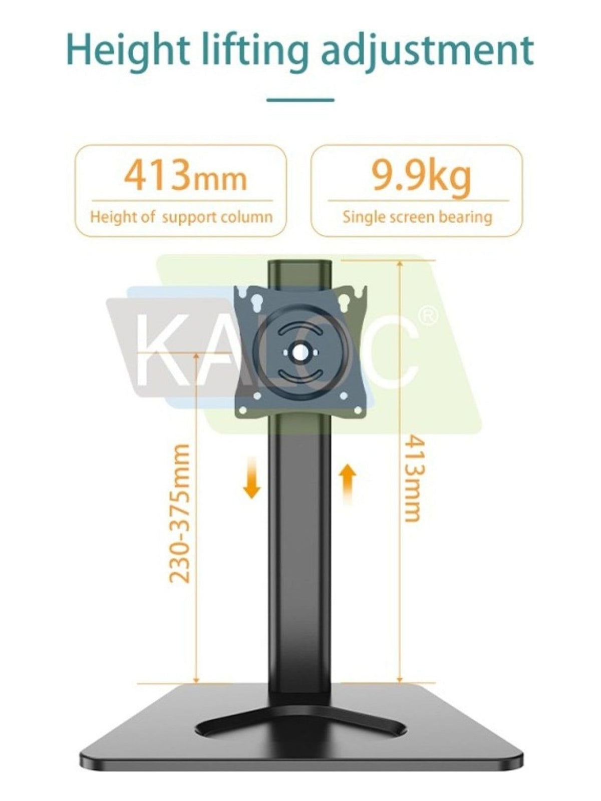 KALOC DZ100T IRONBOUND Stability Monitor Arm