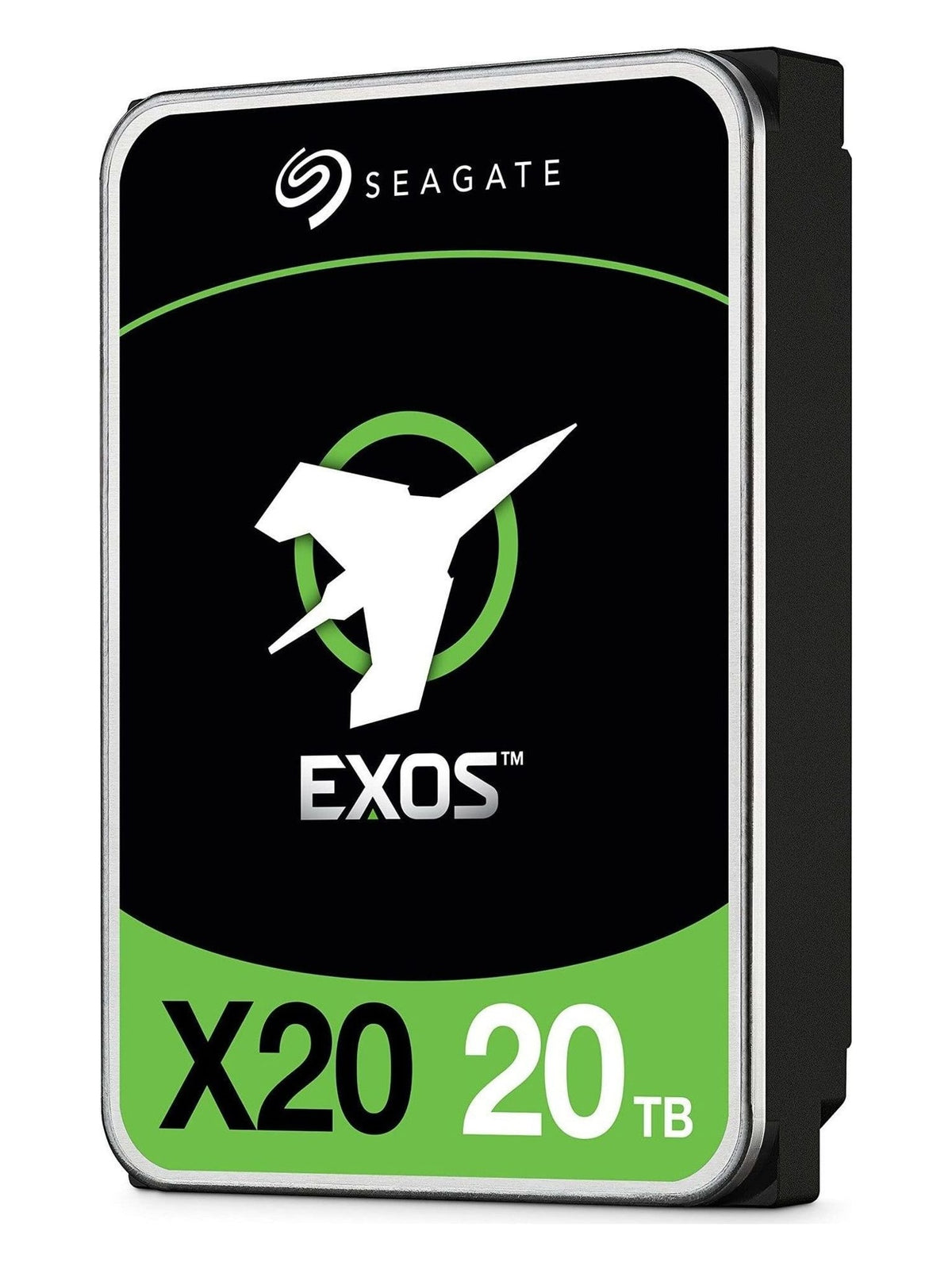 Seagate Exos X20 20TB 3.5" SATA Enterprise Hard Drive