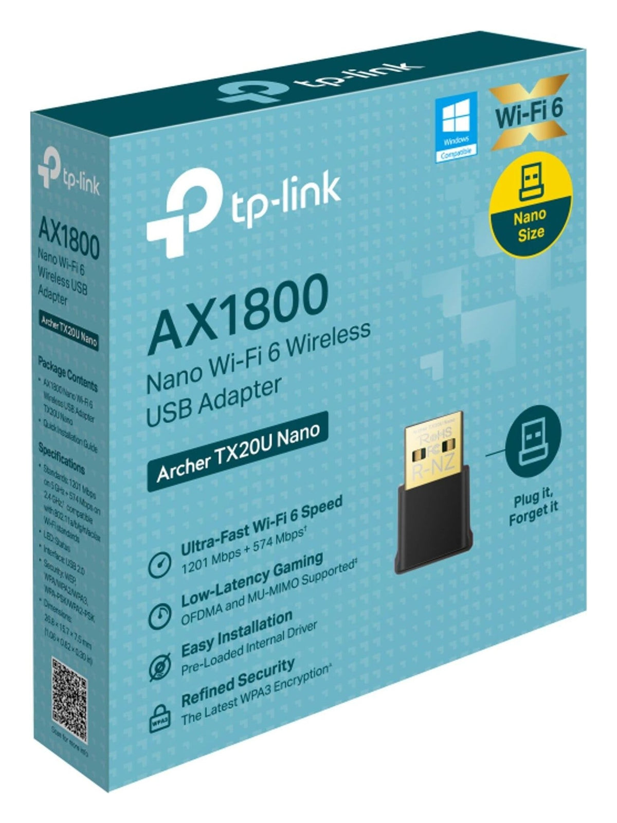 TP-Link Archer TX20U Nano