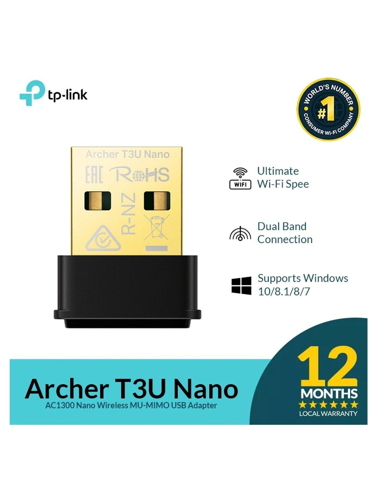TP-Link Archer T3U Nano