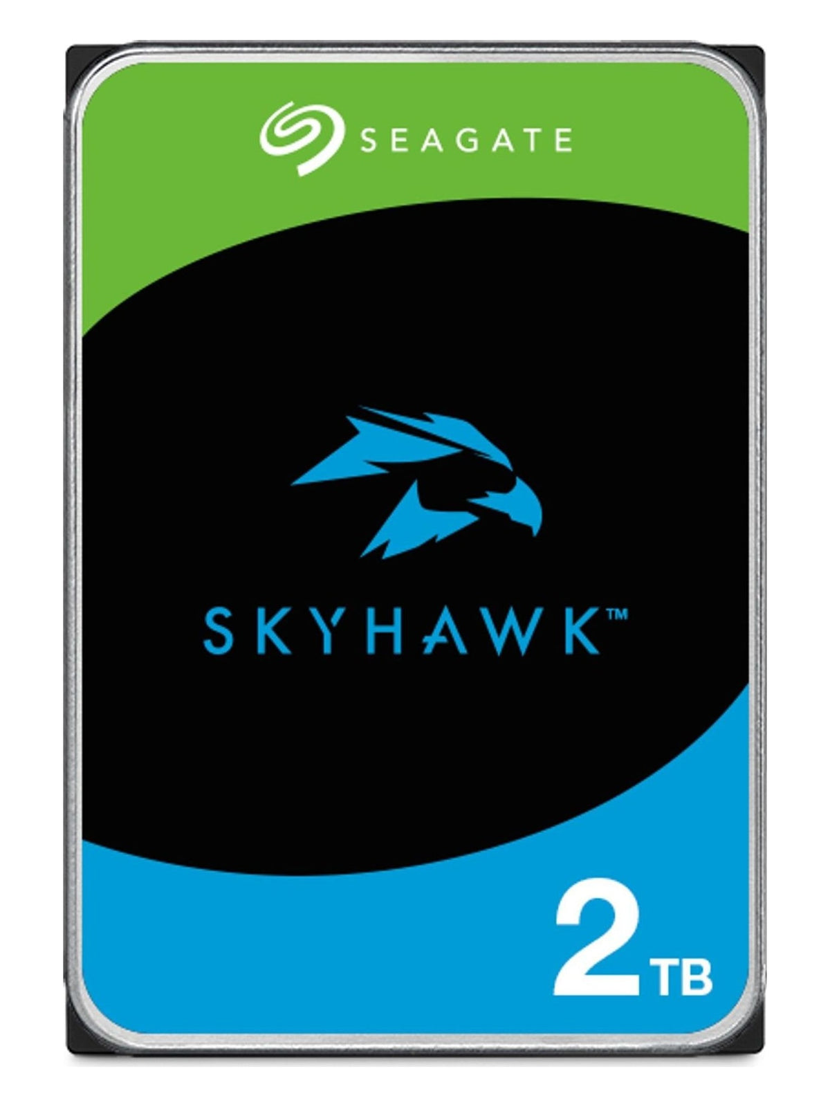 Seagate SkyHawk Surveillance Hard Drive 3.5" SATA 256MB Cache - view 2