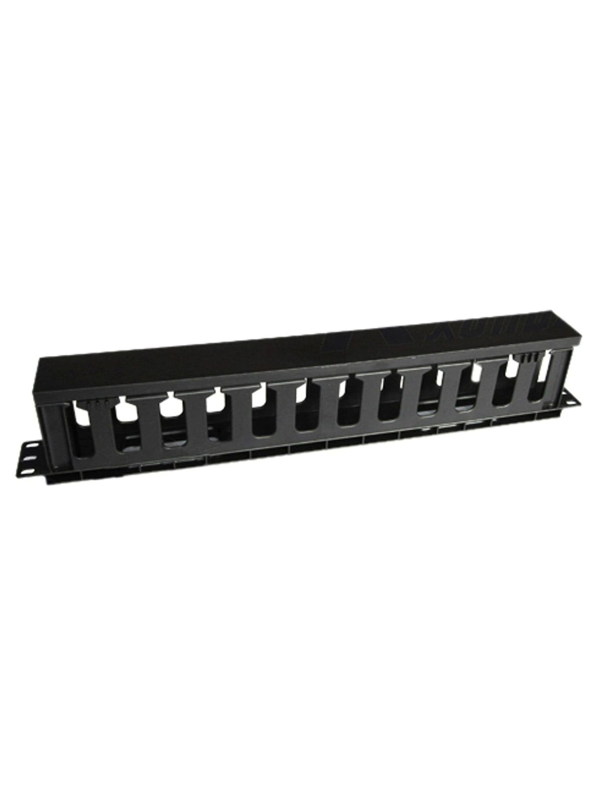 EUSSO 1U Plastic Cable Management Panel - view 2
