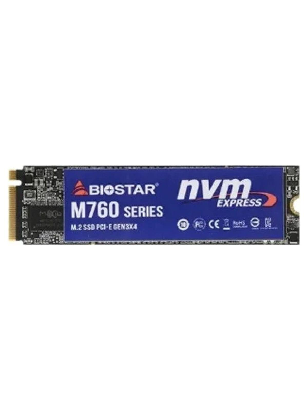 BIOSTAR M760 256GB PCIe Gen3 NVMe M.2 SSD - view 2