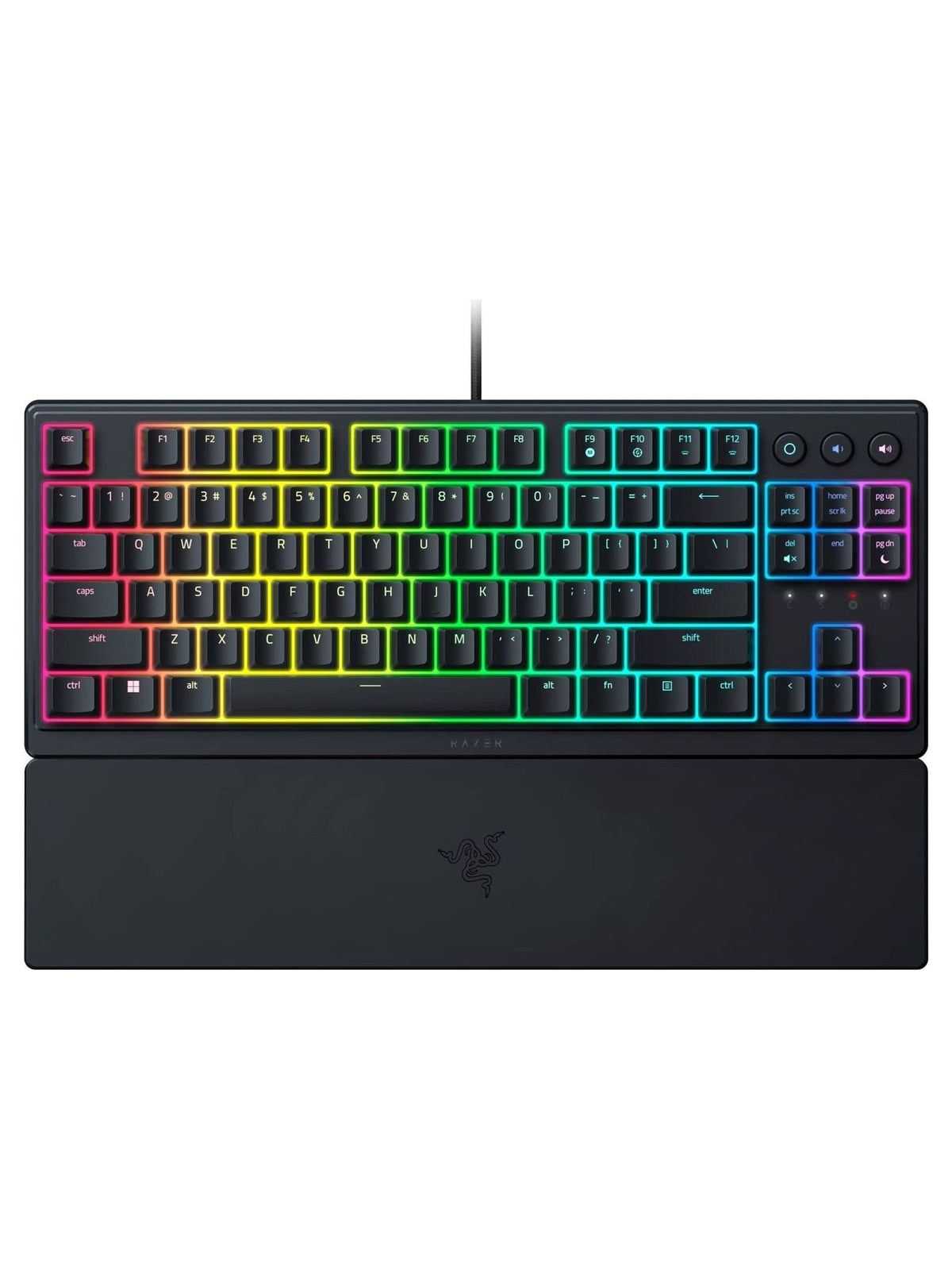 Razer Ornata V3 Tenkeyless Low-Profile Gaming Keyboard - view 2