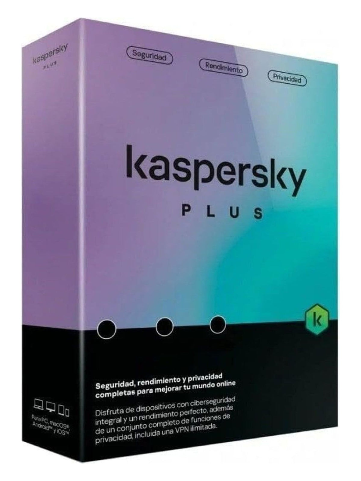 Kaspersky Plus - view 2