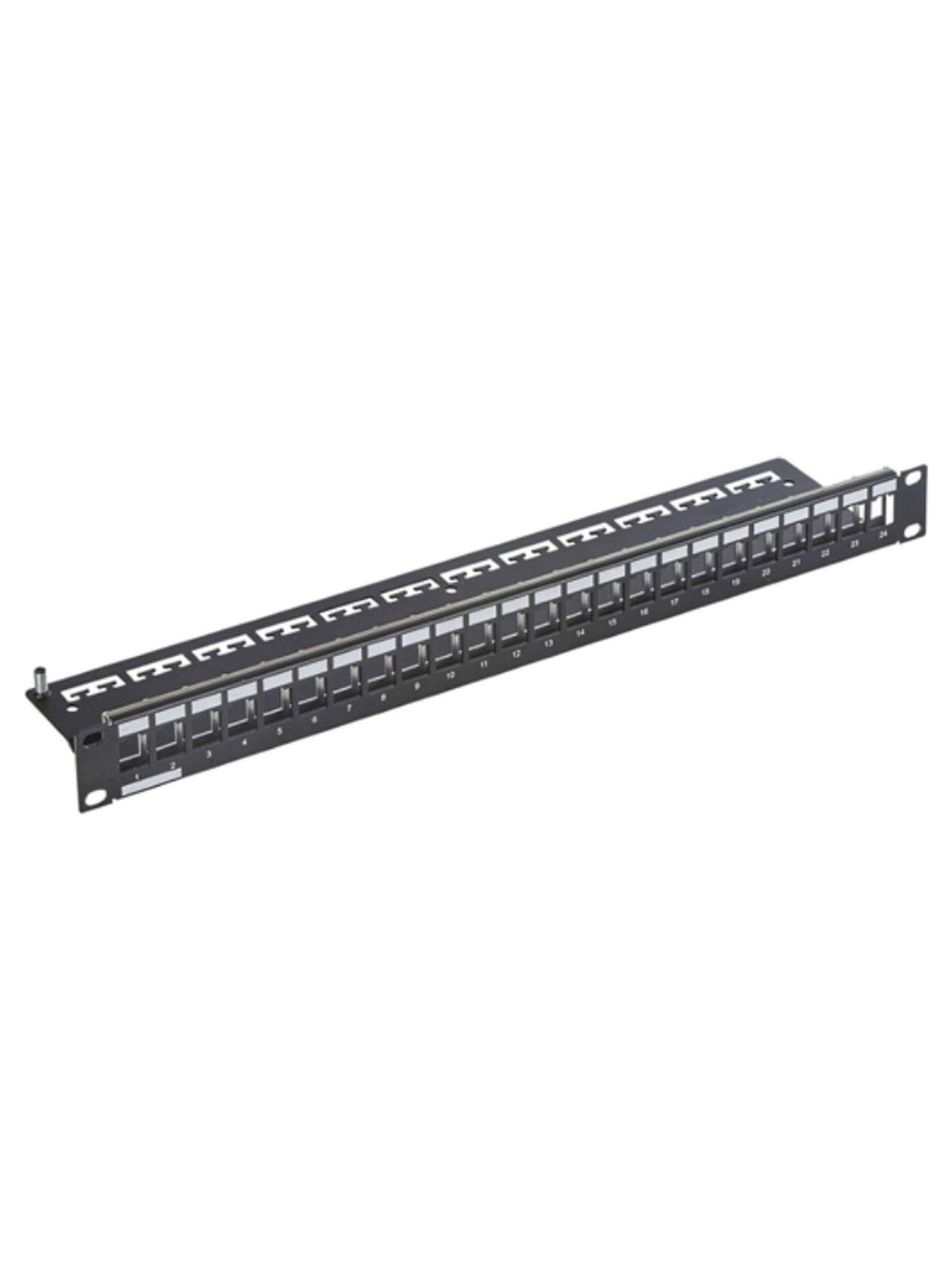EUSSONET Cat6 UTP 24-Port Patch Panel - view 2