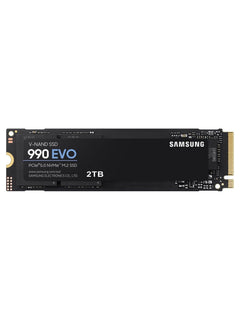 Samsung 990 EVO 2TB PCIe Gen4 x4 / Gen5 x2 NVMe M.2 2280 SSD - view 2