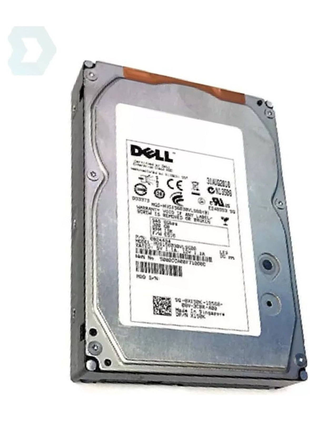 Dell X150K HUS156030VLS600 300GB 15K 3.5" SAS Hot-Swap Hard Drive (Server) - view 2