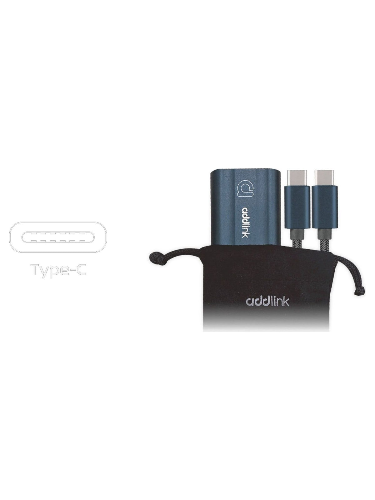 Addlink P21 2TB Portable SSD USB-C (up to 2000MB/s) - view 2