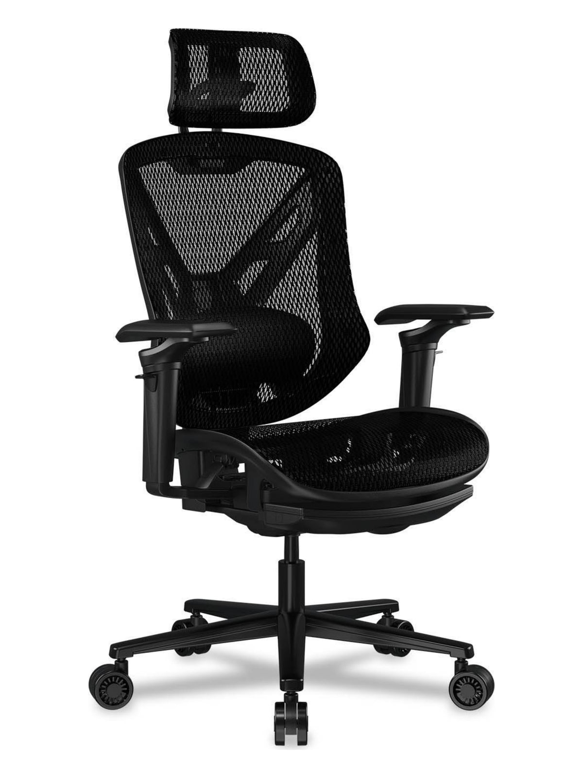 Cougar Speeder Ergonomic Black Chair - image 2