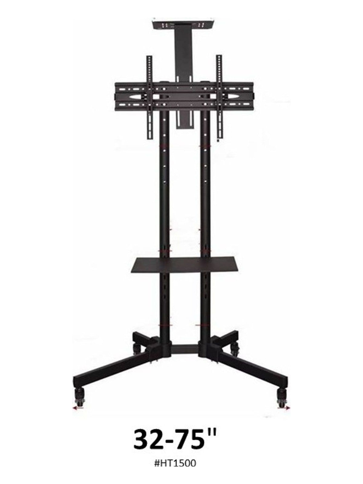 Floor TV Stand 32-75" Screen Size HT1500 - view 2