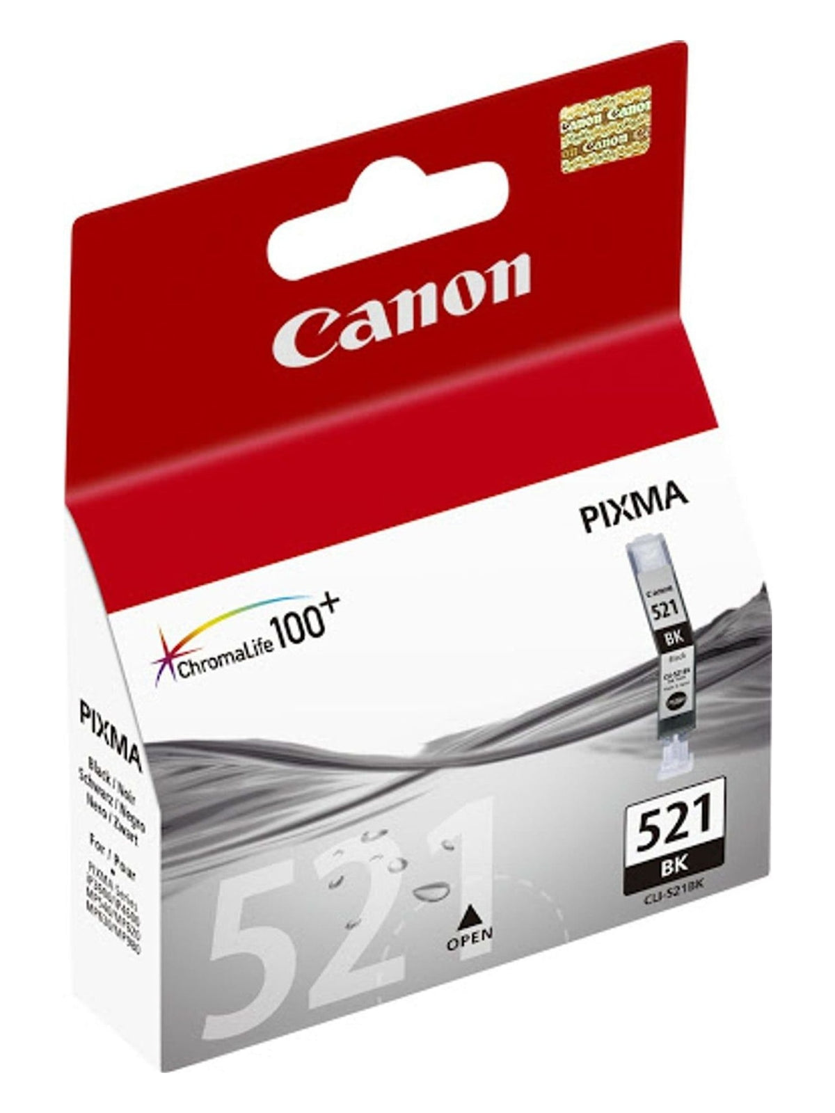 Canon CLI-521 Ink Cartridge - view 2