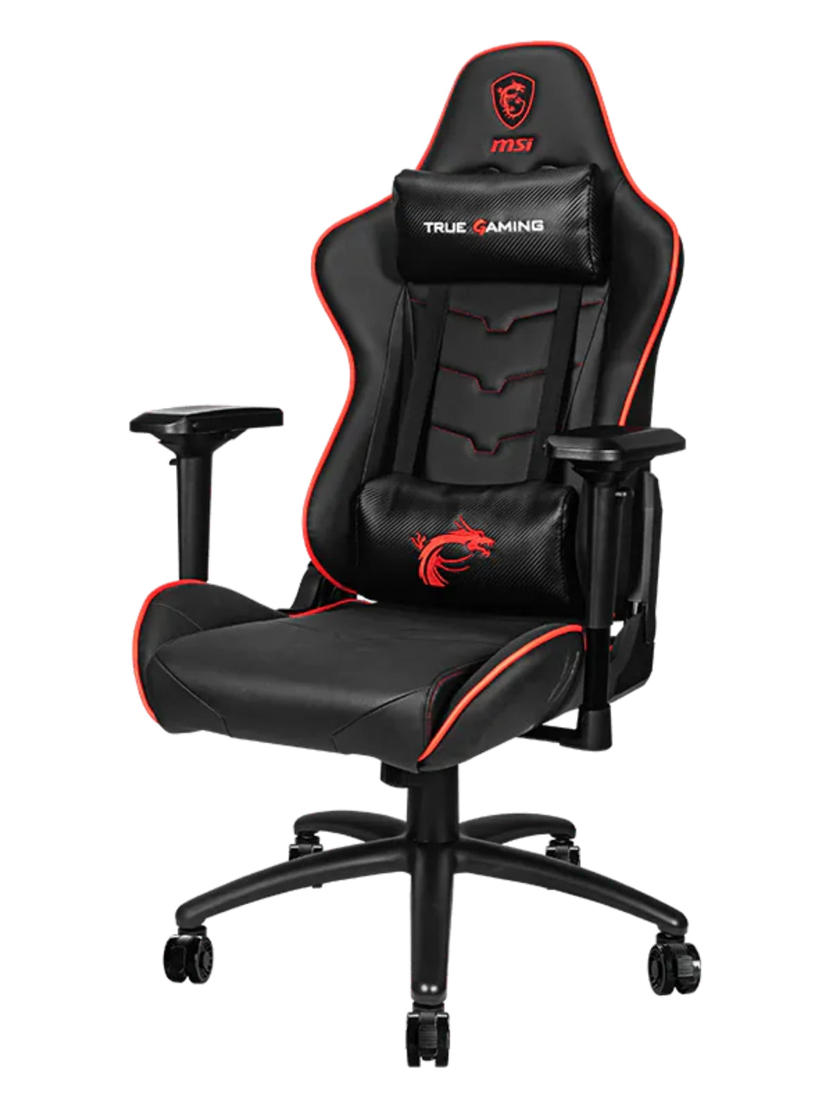 MSI MAG CH120 X Black & Red Gaming Chair - image 2