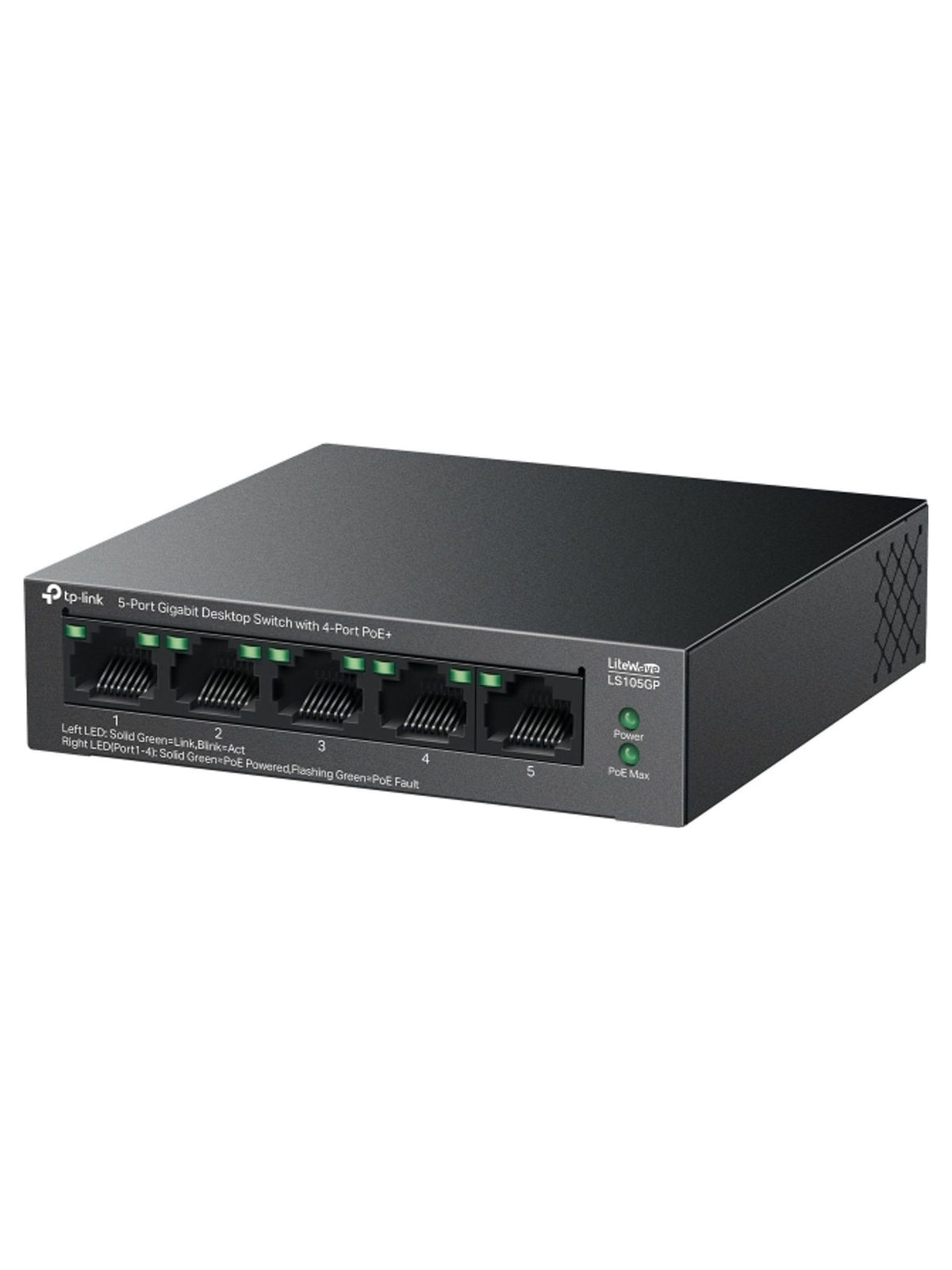 TP-Link LS105GP - view 2